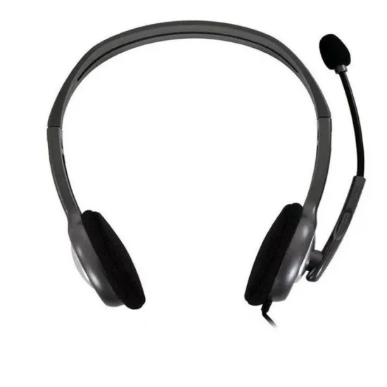 Logitech H111 Stereo Headset Single Jack - Black